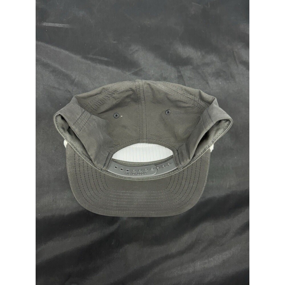 Lab Golf Unstructured Adjustable Rope Hat Cap OS Gray Patch Logo - Picture 2 of 5